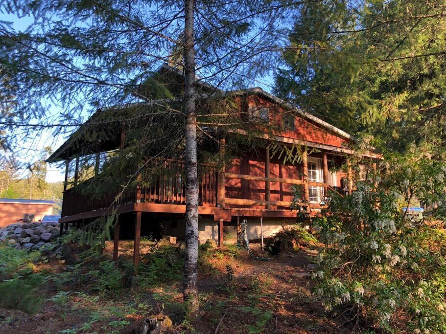The Cabin In Packwood Extérieur photo