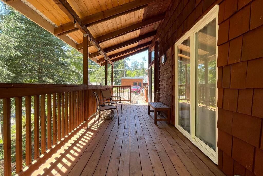 The Cabin In Packwood Extérieur photo