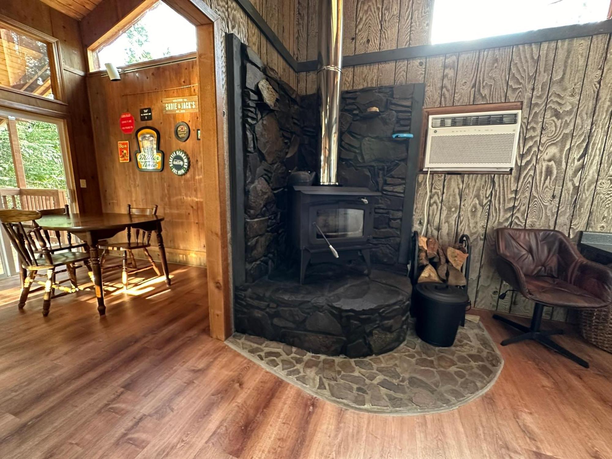 The Cabin In Packwood Extérieur photo