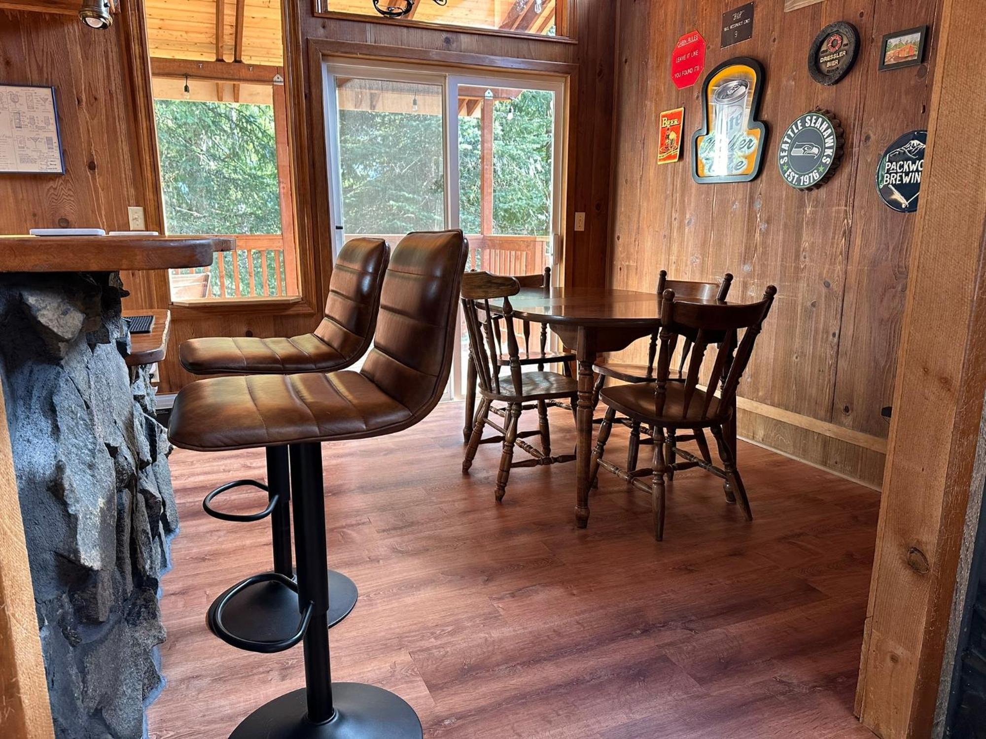 The Cabin In Packwood Extérieur photo