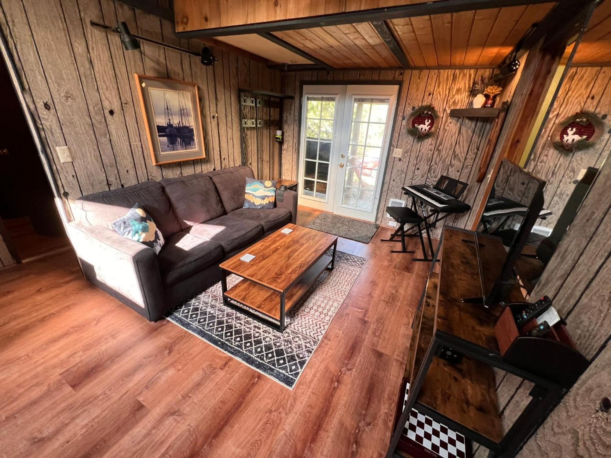 The Cabin In Packwood Extérieur photo