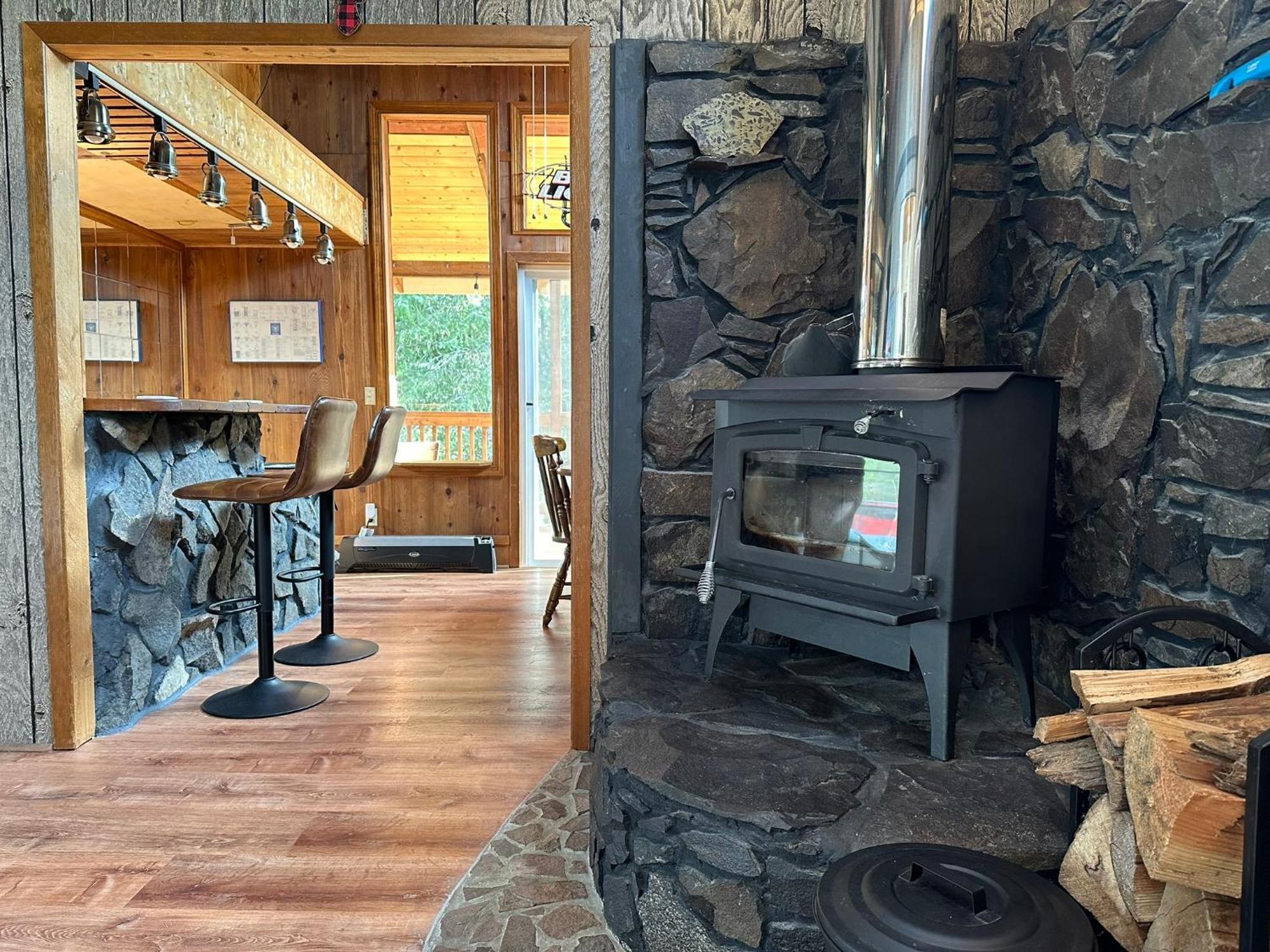 The Cabin In Packwood Extérieur photo
