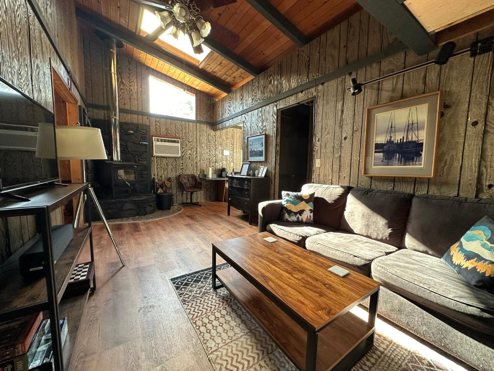 The Cabin In Packwood Extérieur photo