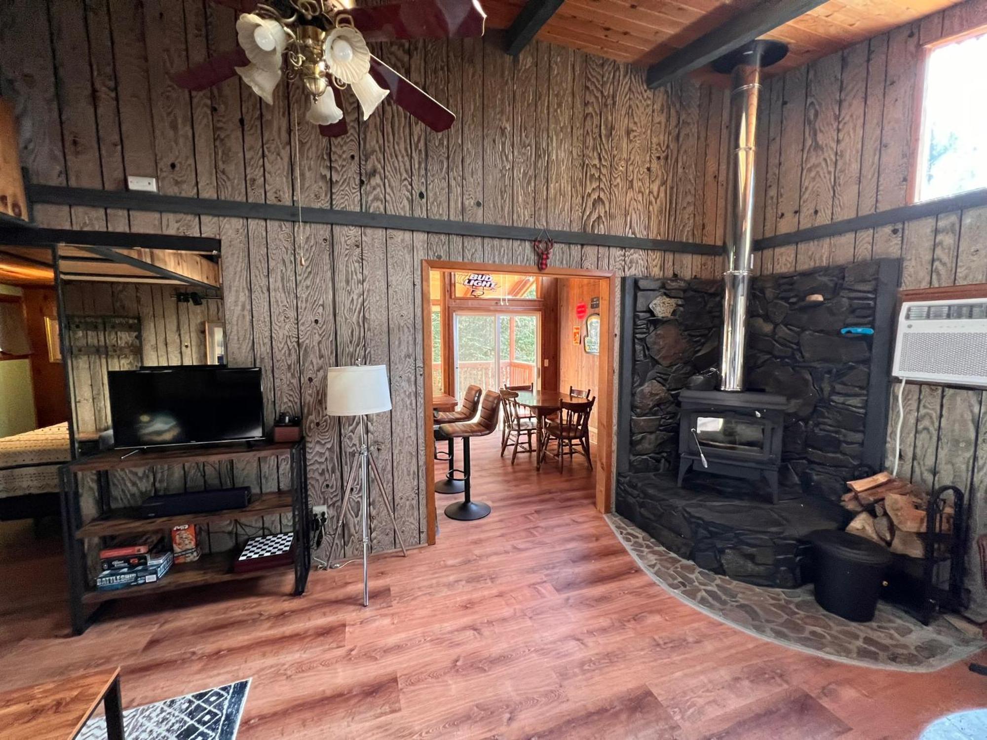 The Cabin In Packwood Extérieur photo