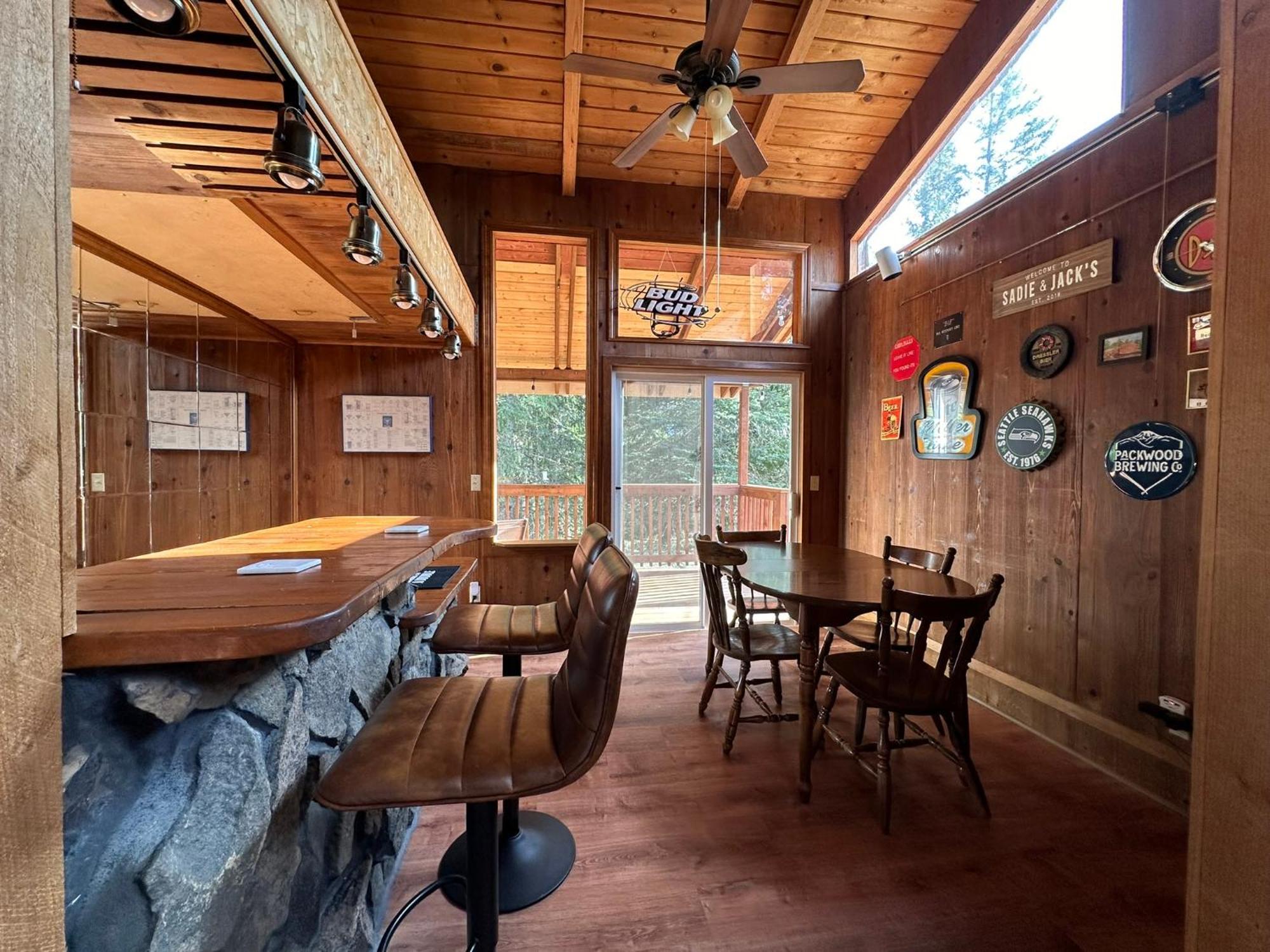The Cabin In Packwood Extérieur photo
