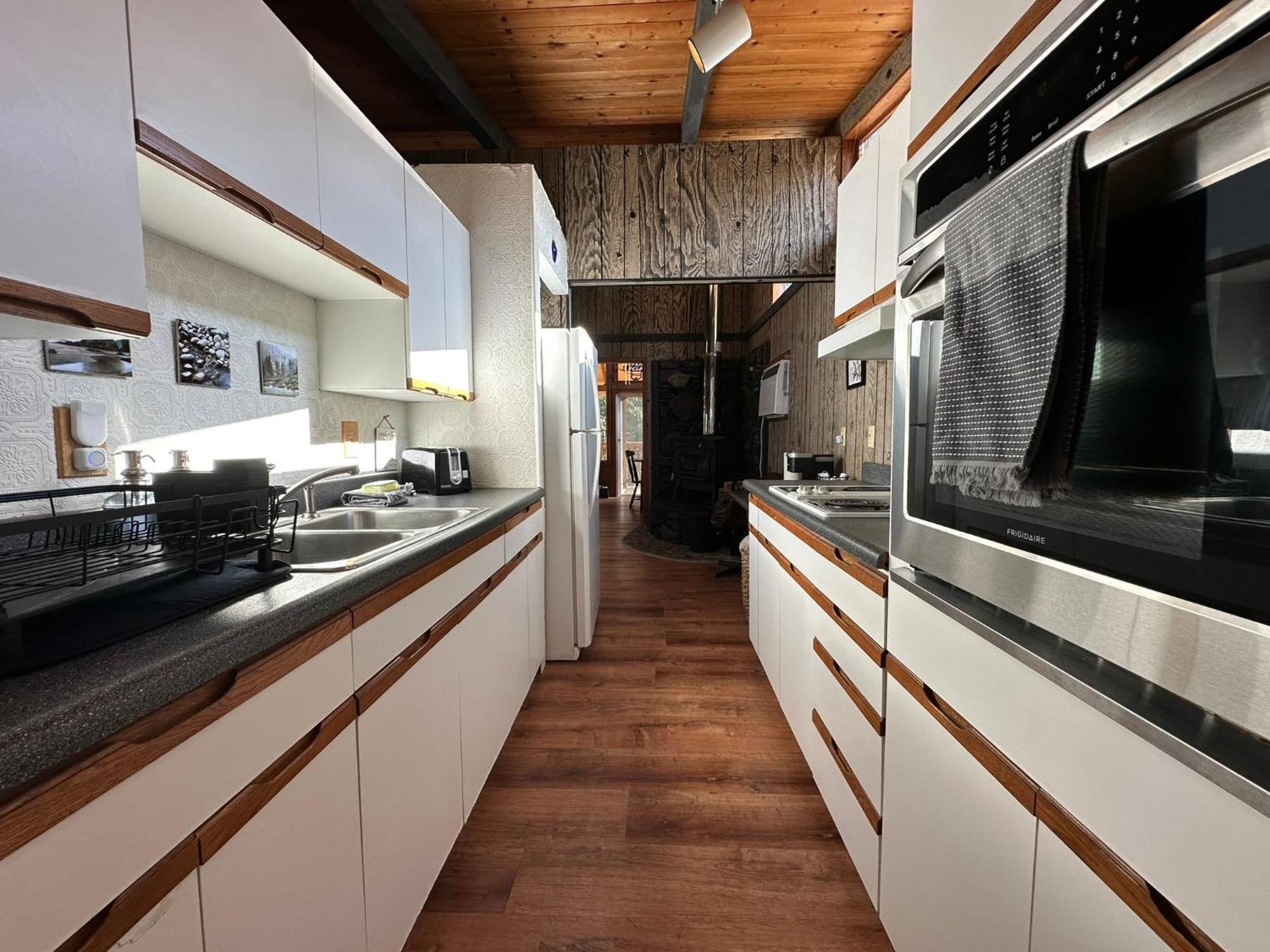 The Cabin In Packwood Extérieur photo